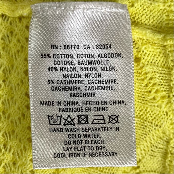 Sparrow (Anthropologie) Pointelle Knit Belted Cardigan Sweater Size Small - Picture 9 of 10